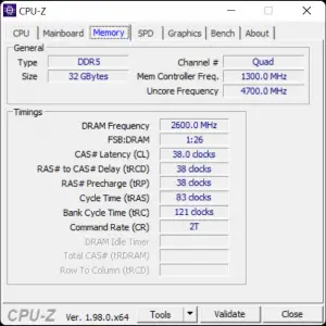 DDR5 5200