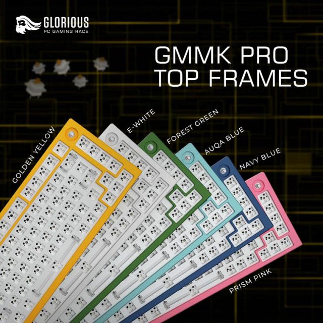 GMMK Pro Top Frames