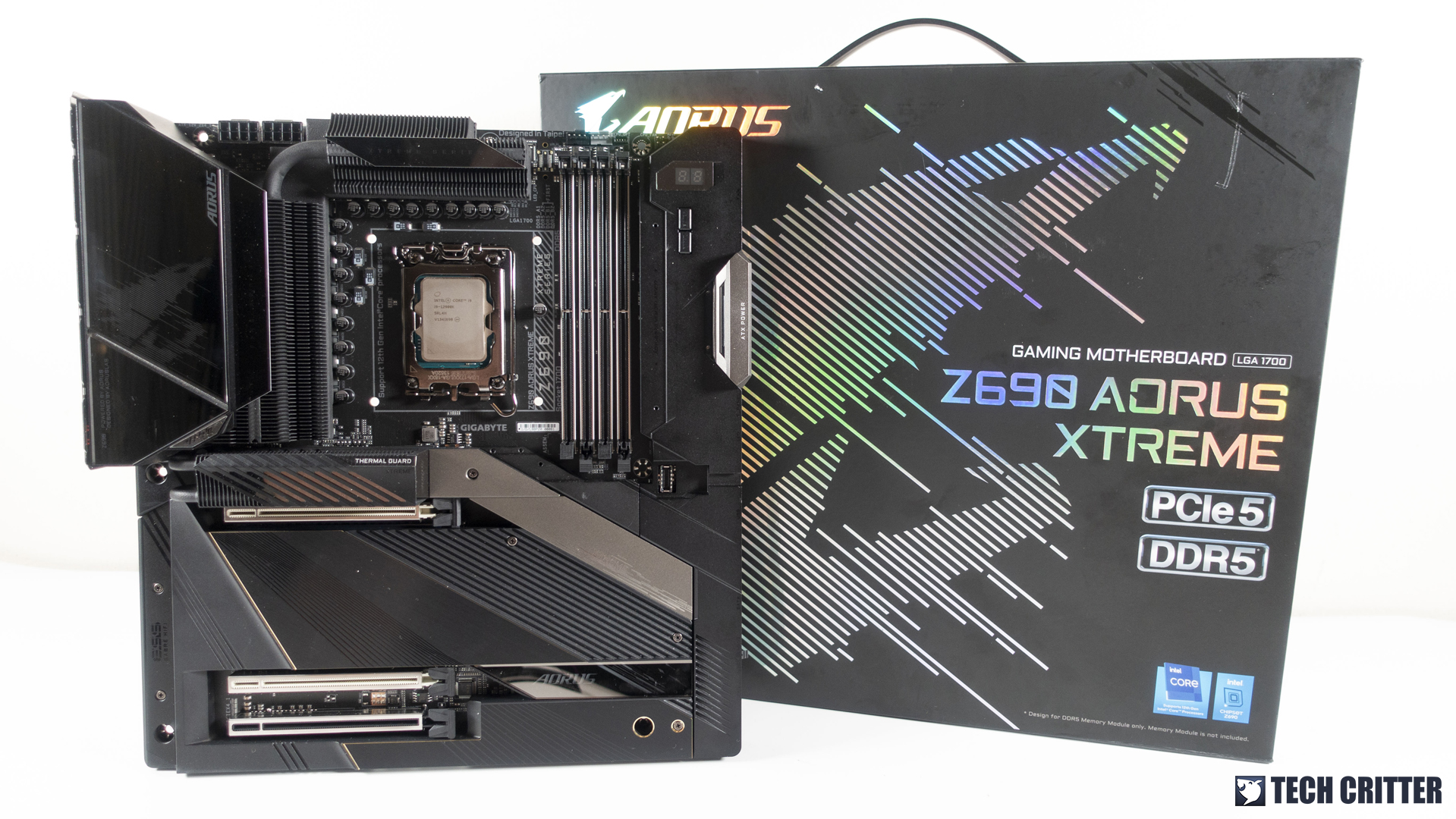 Gigabyte Z690 AORUS Xtreme Hands-On and Overview