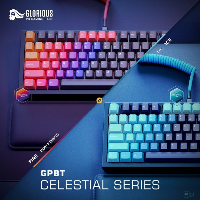 Glorious Celestial Series Keycaps