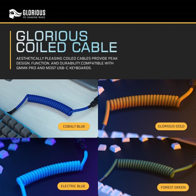 Glorious Coiled Cable 2