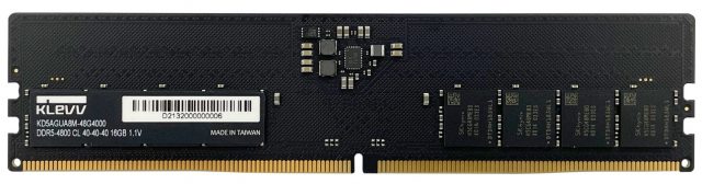 KLEVV PR Memory DDR5 EN 1
