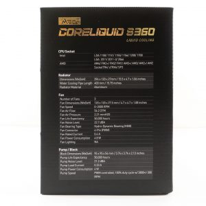 MSI MEG Coreliquid S360 2