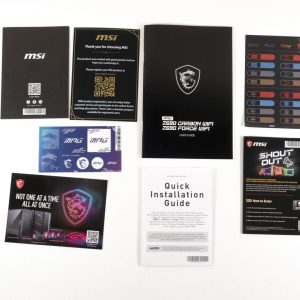 MSI MPG Z690 FORCE WIFI 3 sd