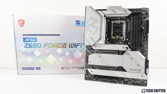 MSI MPG Z690 FORCE WIFI 6 sd
