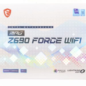 MSI MPG Z690 FORCE WIFI sd