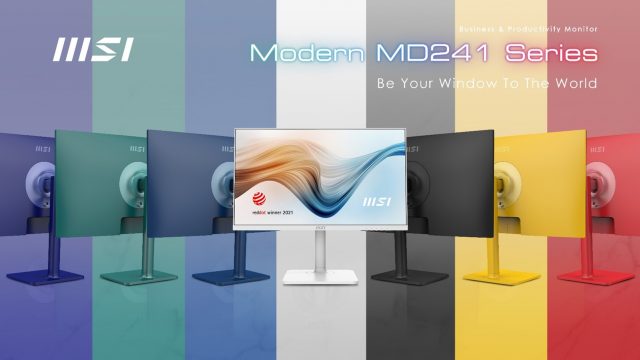 MSI Modern MD241