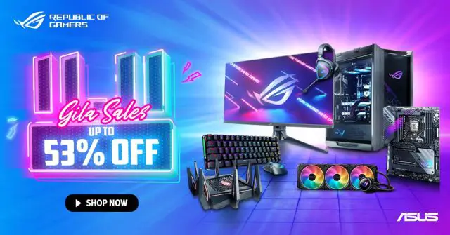 ROG 11.11 Gila Sales 2
