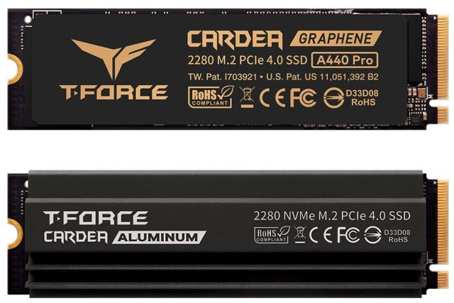 TEAMGROUP T-FORCE CARDEA A440 PRO 2