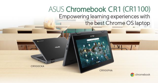 ASUS Chromebook CR1 Featured