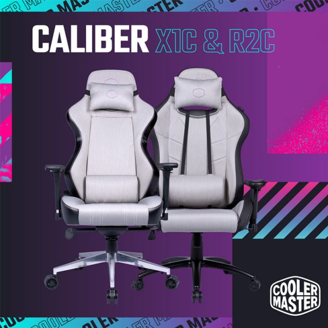 Cooler Master Caliber Cooling Series Gaming Chair 1