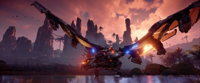 Horizon Zero Dawn NVIDIA DLSS 2