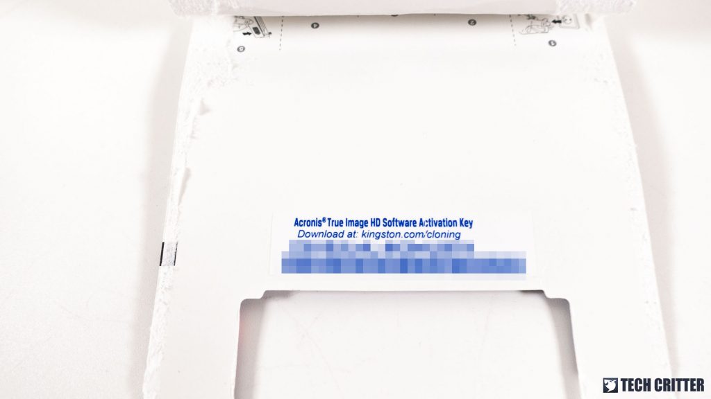Kingston acronis hotsell