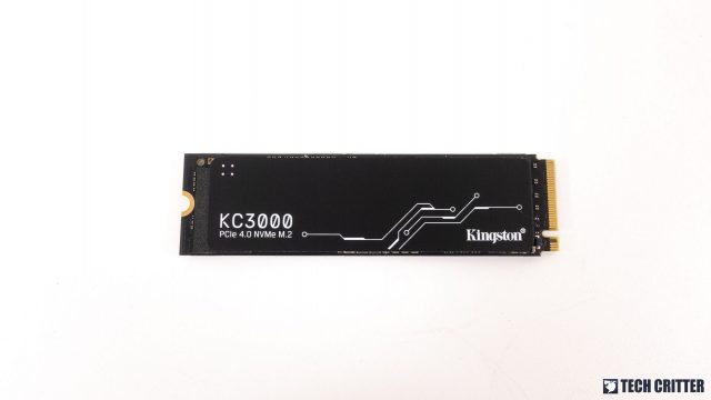 Kingston KC3000 PCIe 4.0 NVMe M.2 SSD 4