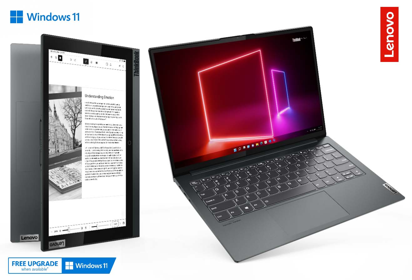 Windows 11 arrives to multiple Lenovo ThinkBook laptops Windows 11 arrives to multiple Lenovo ThinkBook laptops