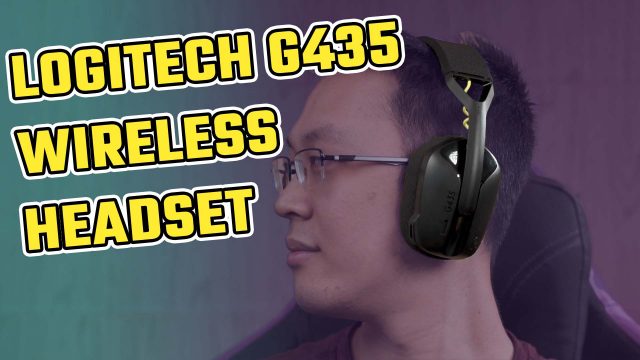 Logitech G435 WP Thumb