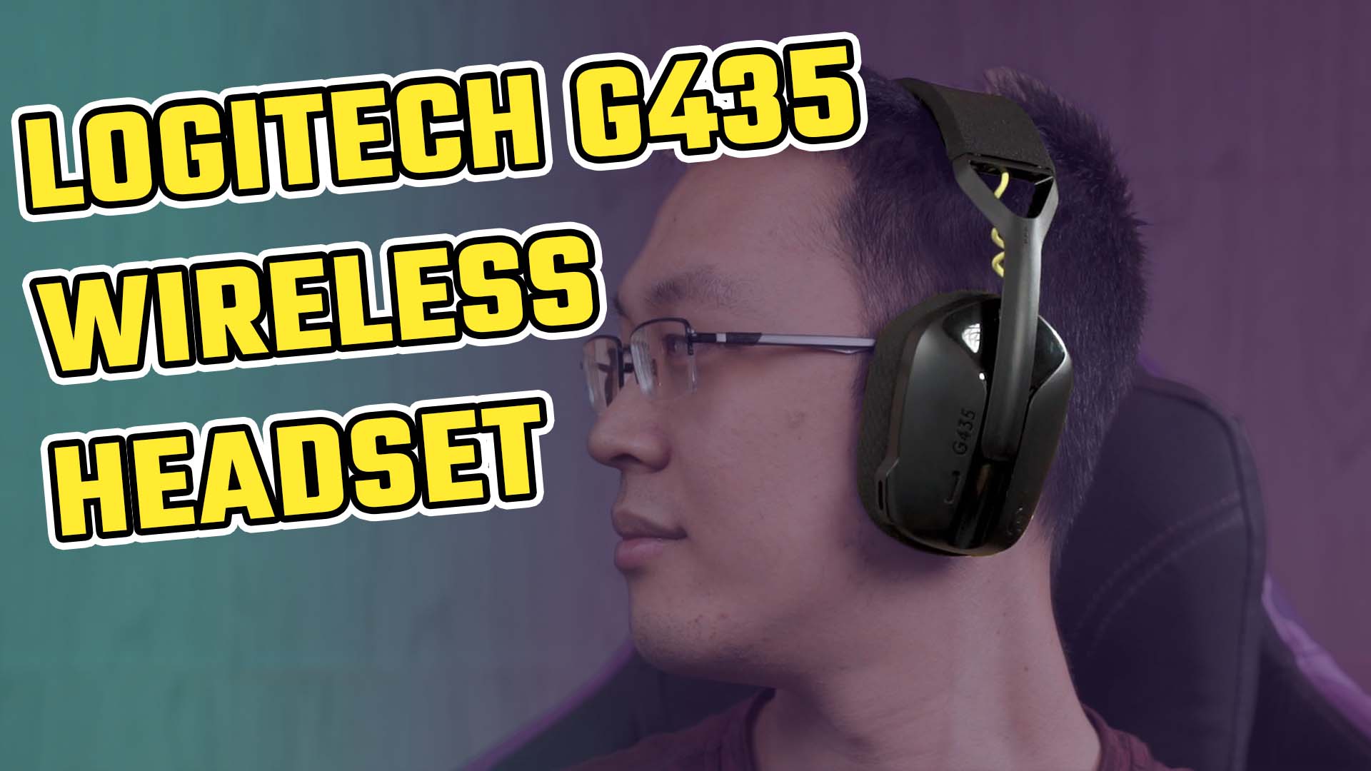 Review - Logitech G435 Lightspeed Wireless Gaming Headset