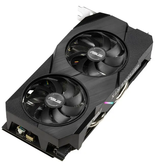 ASUS Dual GeForce RTX 2060 EVO 12GB