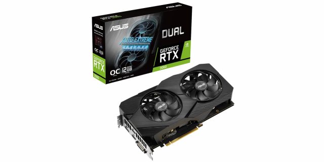 ASUS Dual GeForce RTX 2060 EVO 12GB Featured
