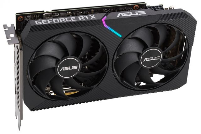 ASUS Dual GeForce RTX 3050