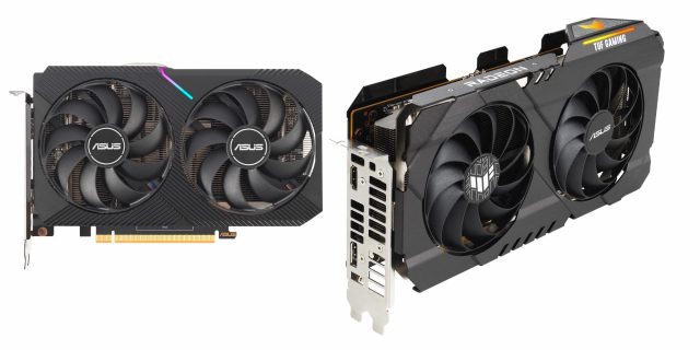 ASUS Dual TUF Radeon RX 6500 XT