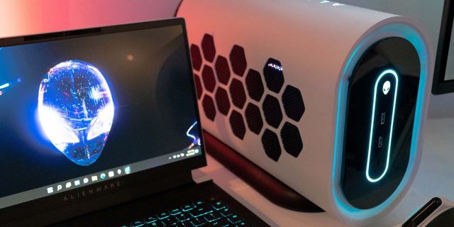 Alienware clearance external gpu