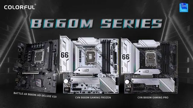 COLORFUL B660M Series