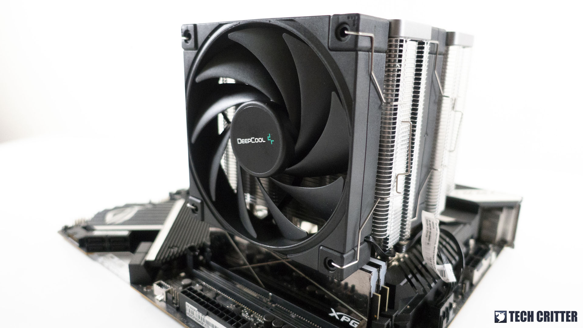 Review - DeepCool AK620 CPU Cooler