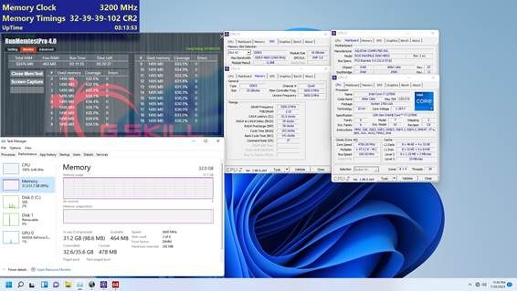 G.SKILL Trident Z DDR5 6400 CL32
