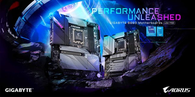 GIGABYTE B660 H610 Motherboards Featured