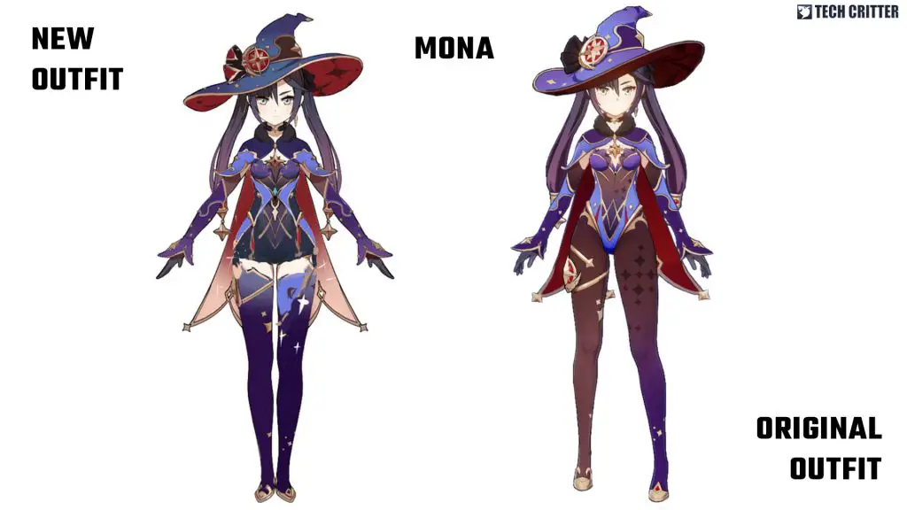 Genshin Impact Censorship Mona