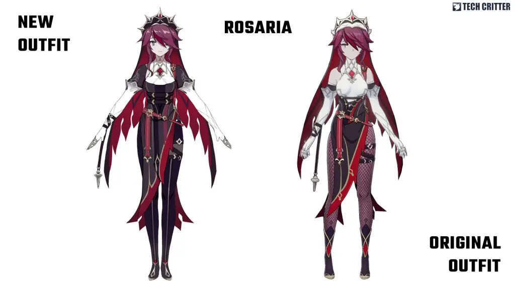 Genshin Impact Censorship Rosaria