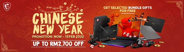 MSI CNY Sales 2022