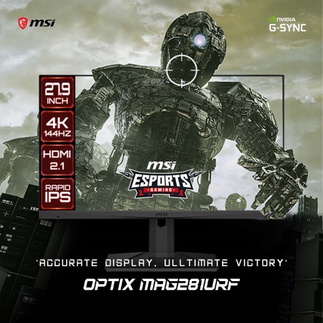 MSI Optix MAG281URF