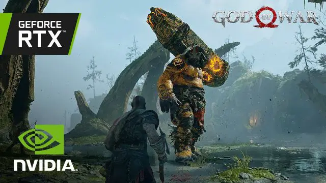 NVIDIA God of War