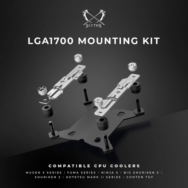 Scythe LGA1700 Mounting Kit