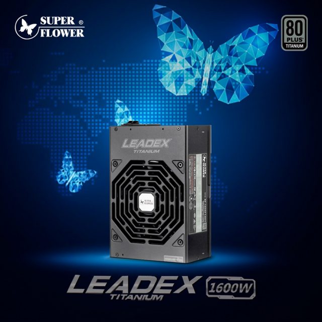 Super Flower Leadex Titanium Full Modular 1600W