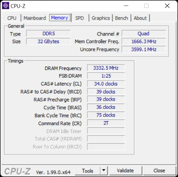 T Force Delta RGB DDR5 6666 CL34