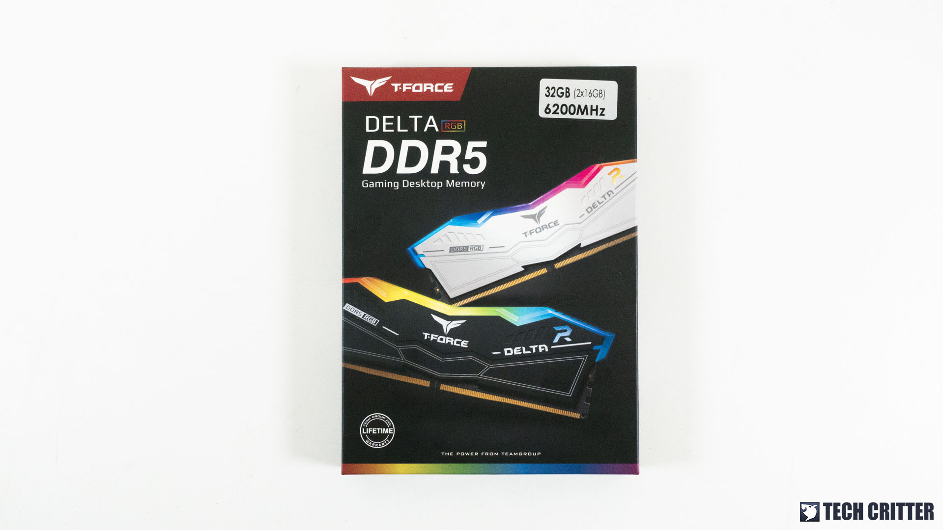 Teamgroup T-Force Delta RGB DDR5 Memory Kit Overview