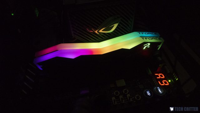 Teamgroup T Force Delta RGB DDR5 6