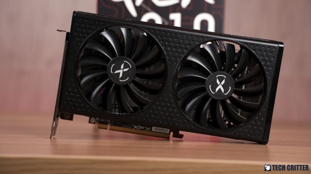 XFX SPEEDSTER QICK 210 Radeon RX 6500 XT 17