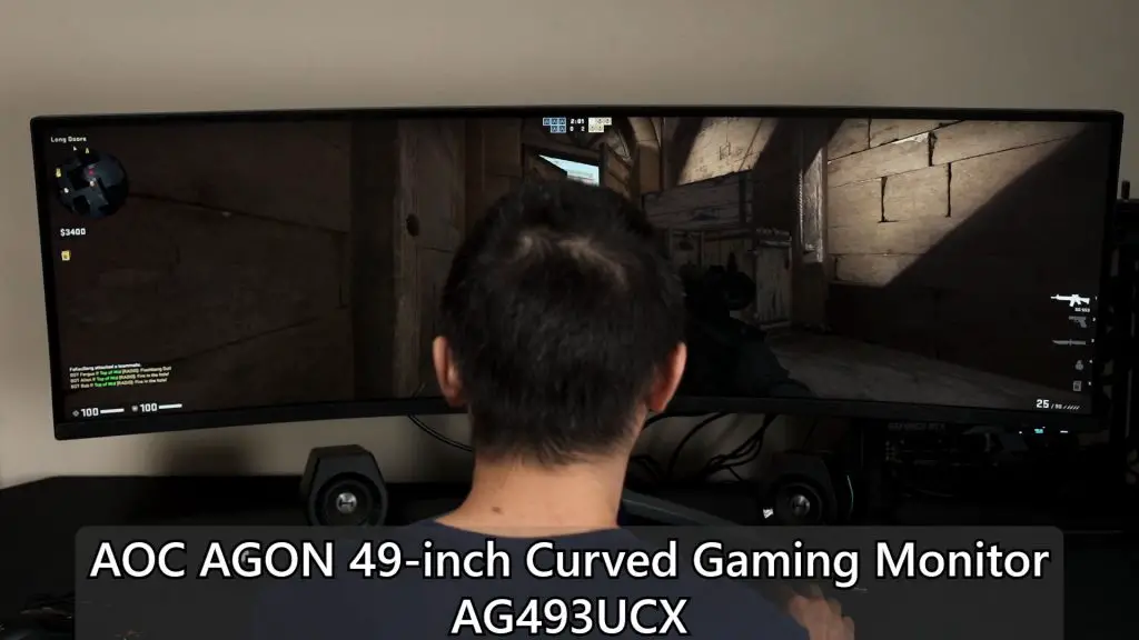 AOC AGON 49 inch AG493UCX