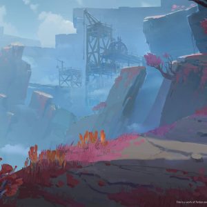 Concept Art the Chasm 1