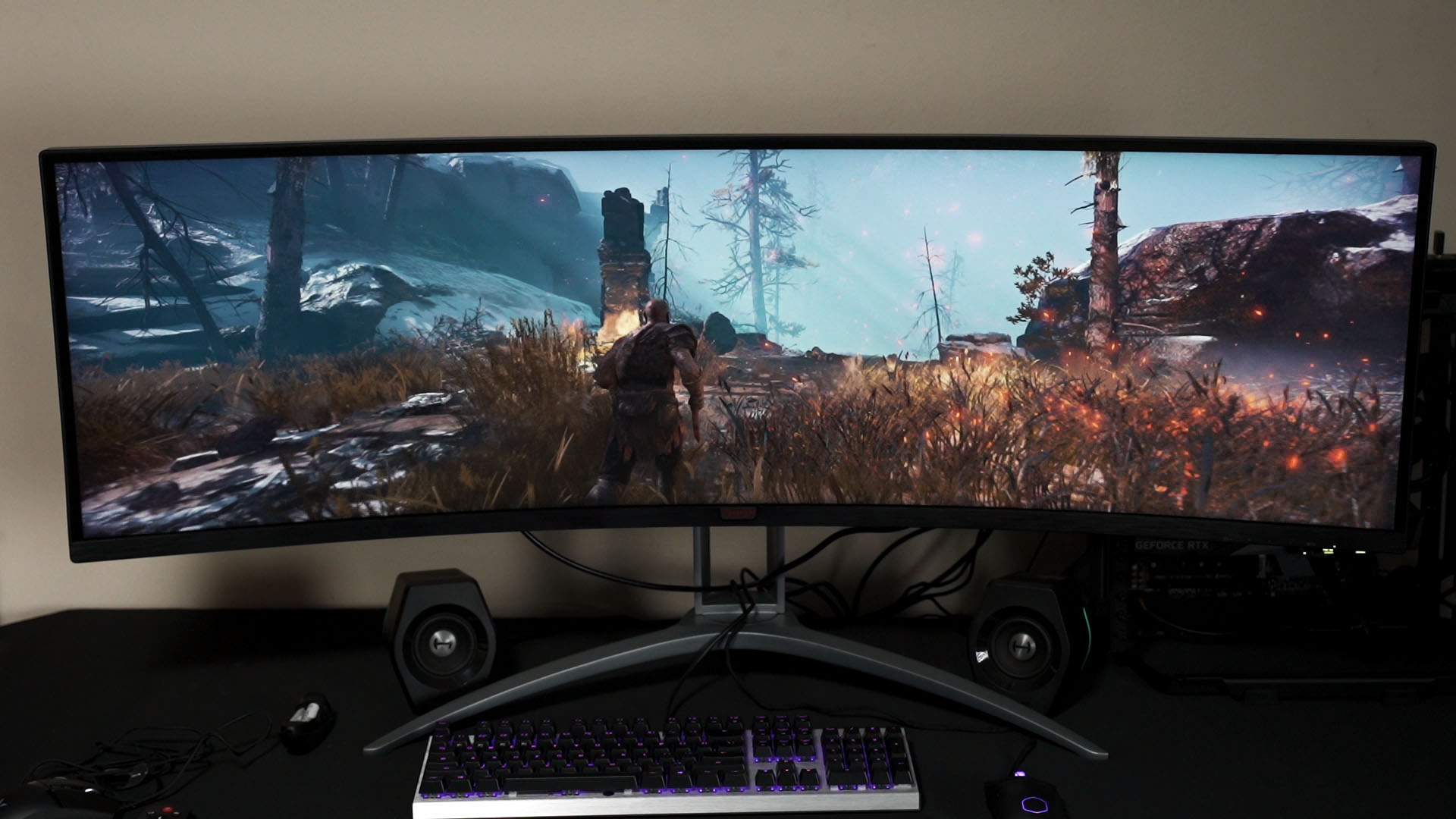 Caution: Before you buy an ultrawide or superwide monitor for gaming