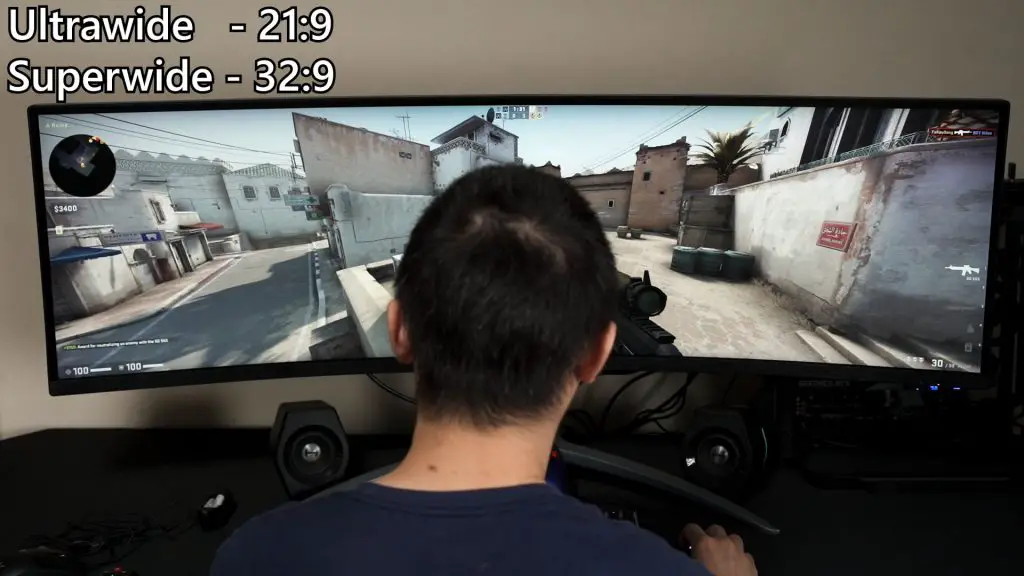 Ultrawide Superwide Gaming