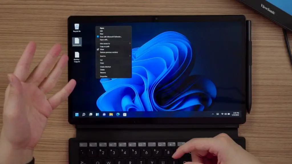 Windows 11 tablet review
