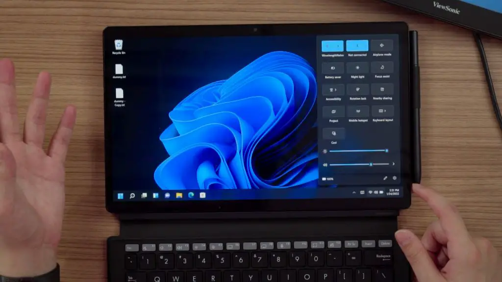 Windows 11 tablet review