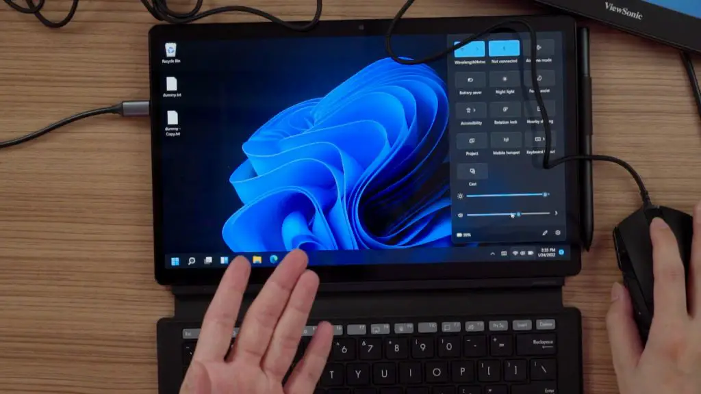 Windows 11 tablet review