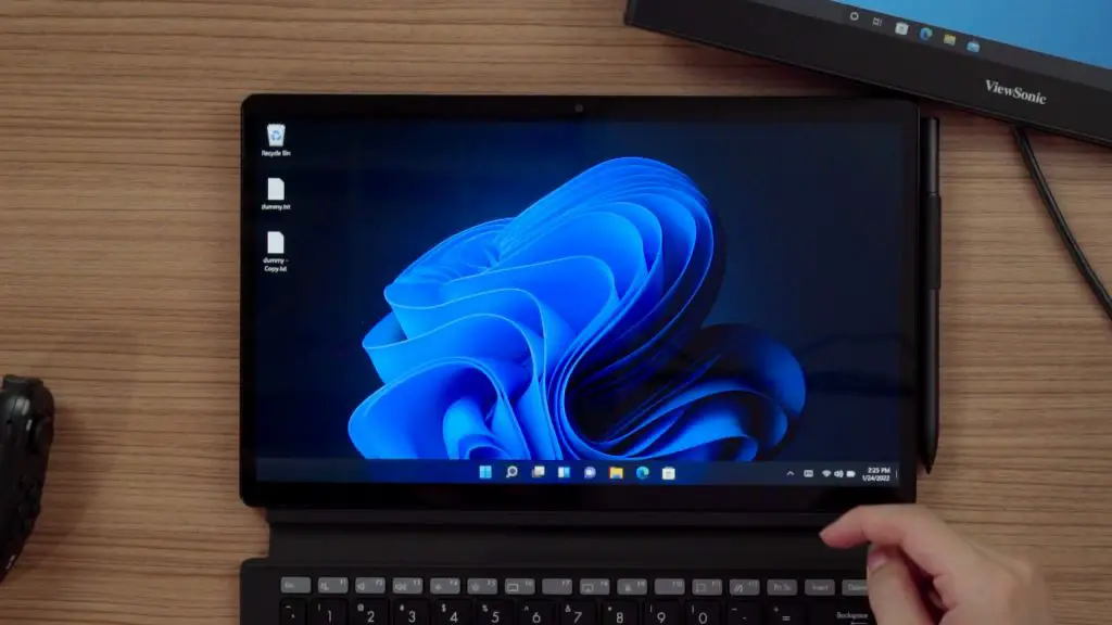 Windows 11 tablet review