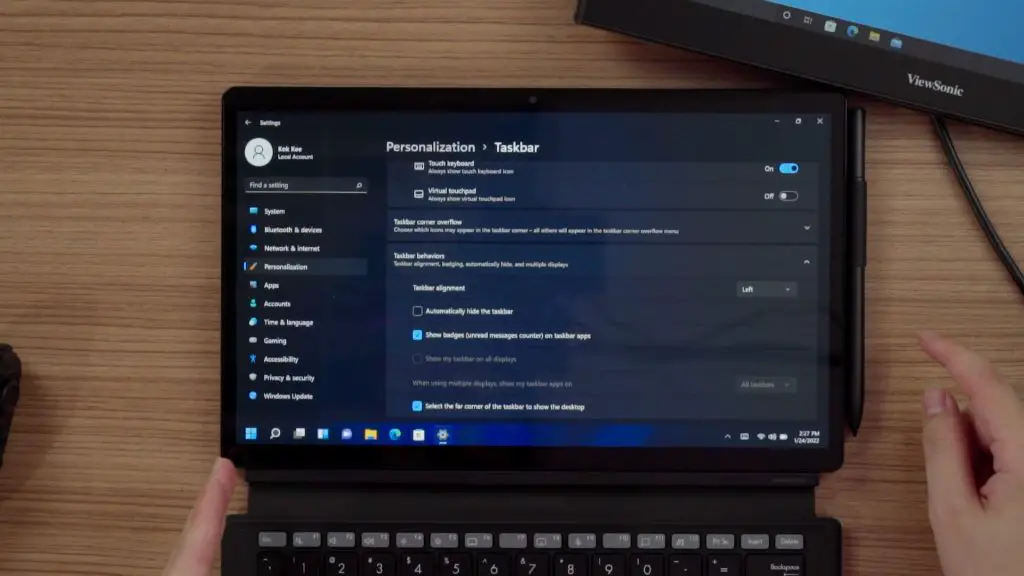 Windows 11 tablet review